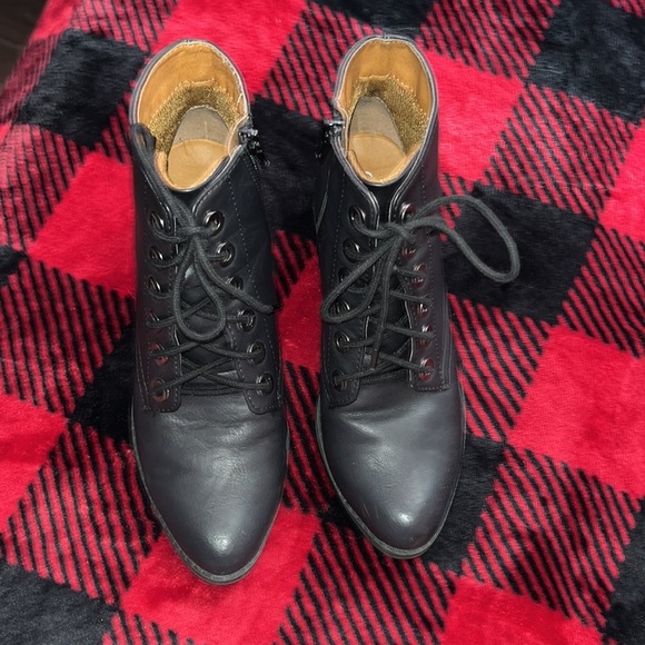 Heeled Booties - Picture 3 of 9